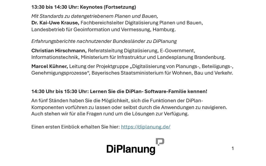 VDiPB-Jahrestagung 2024, Seite 2