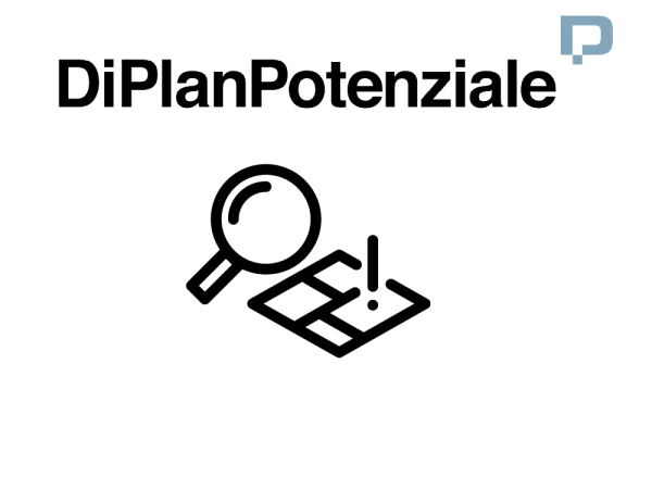 Logo und Icon für die DiPlanungs-Komponente DiPlanPotenziale