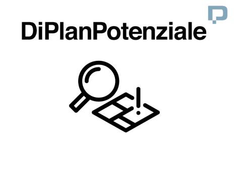 Logo und Icon für die DiPlanungs-Komponente DiPlanPotenziale